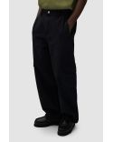 LOW CARGO PANTS BLACK