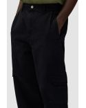 LOW CARGO PANTS BLACK