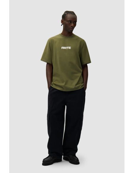 PANTALON CARGO BAS NOIR
