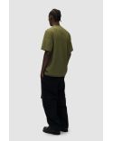 PANTALON CARGO BAS NOIR