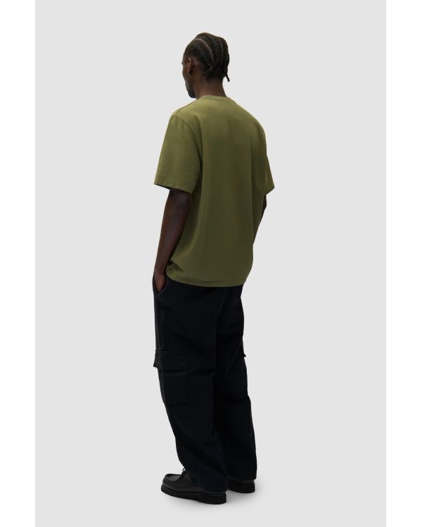 LOW CARGO PANTS BLACK