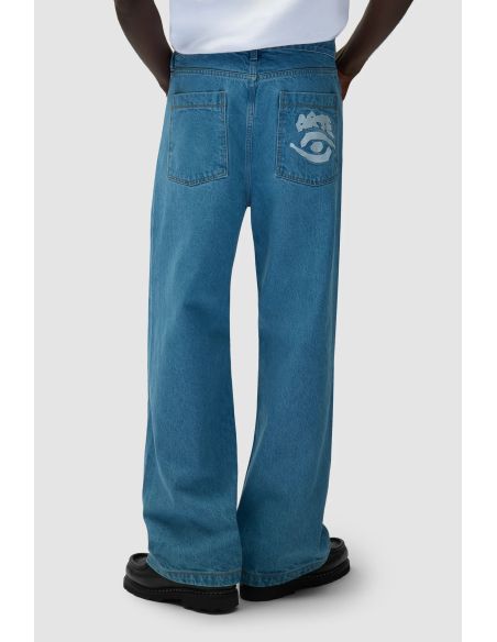 GRAPHIC POCKET PANT BLEACH