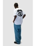 GRAPHIC POCKET PANT BLEACH