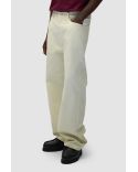 BACK POCKET GRAPHIC PANTS CREAM
