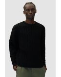 ARTE KNIT SWEATER BLACK