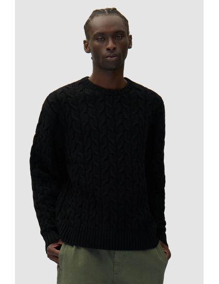 ARTE PULL EN MAILLE NOIR