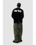 ARTE KNIT SWEATER BLACK