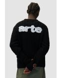 ARTE KNIT SWEATER BLACK