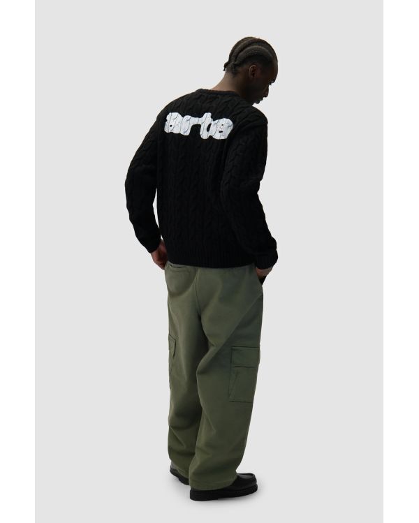 ARTE PULL EN MAILLE NOIR