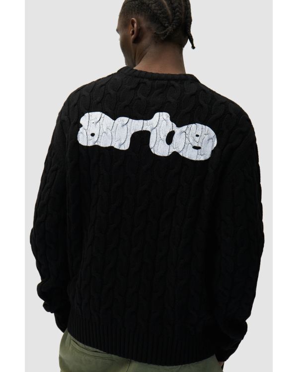 ARTE PULL EN MAILLE NOIR