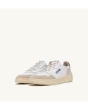MEN'S MEDIALIST SNEAKERS TRICOLOR WHITE AND MOREL