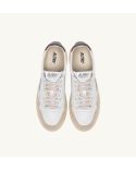 SNEAKERS MEDALIST HOMME BLANC ET MORILLE