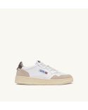SNEAKERS MEDALIST HOMME BLANC ET MORILLE