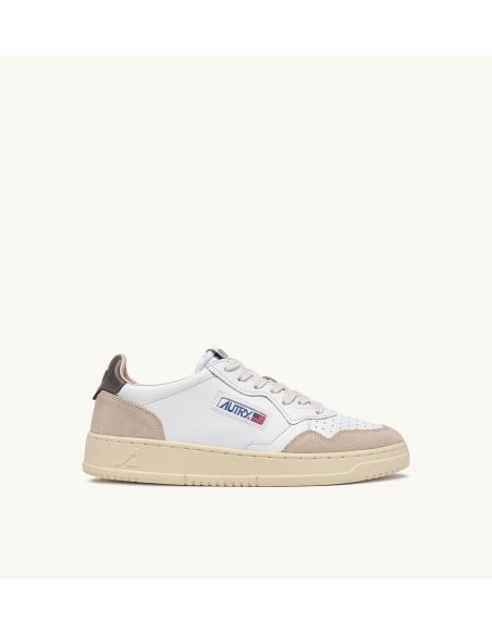 SNEAKERS MEDALIST HOMME BLANC ET MORILLE