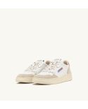 SNEAKERS MEDALIST HOMME BLANC ET SUCRE BRUN
