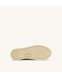 SNEAKERS MEDALIST HOMME BLANC ET SUCRE BRUN