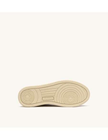 SNEAKERS MEDALIST HOMME BLANC ET SUCRE BRUN