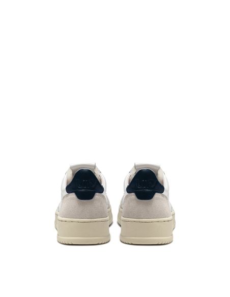 MEDALIST MEN'S SNEAKERS WHITE BLUE AND BEIGE