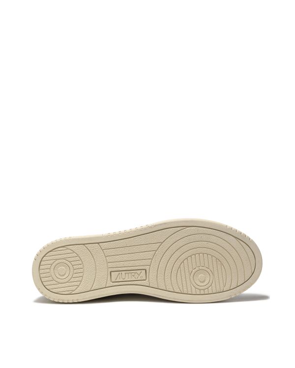 SNEAKERS MEDALIST HOMME BLANC BLEU ET BEIGE