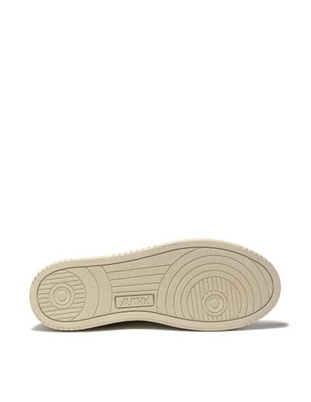 MEDALIST MEN'S SNEAKERS WHITE BLUE AND BEIGE