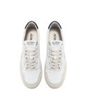 MEDALIST MEN'S SNEAKERS WHITE BLUE AND BEIGE