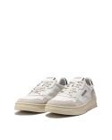 MEDALIST MEN'S SNEAKERS WHITE BLUE AND BEIGE
