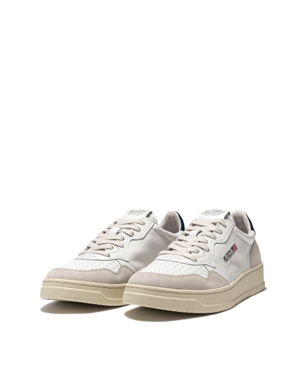 MEDALIST MEN'S SNEAKERS WHITE BLUE AND BEIGE 2