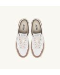 SNEAKERS MEDALIST HOMME BLANC ET TABAC