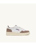 SNEAKERS MEDALIST HOMME BLANC ET TABAC