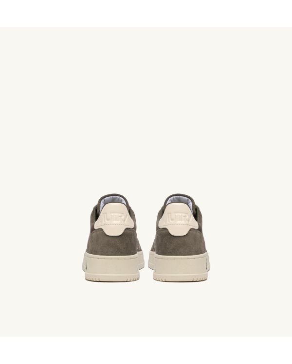 MEDALIST MEN'S SNEAKERS VISCHIO AND OFF WHITE