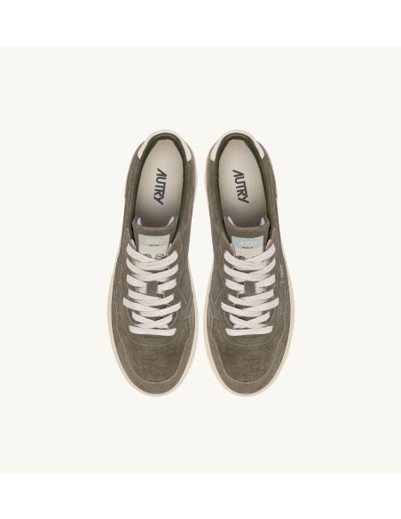 SNEAKERS MEDALIST HOMME VISCHIO ET BLANC CASSÉ