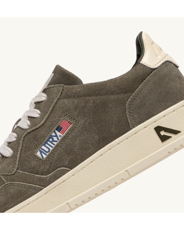 MEDALIST MEN'S SNEAKERS VISCHIO AND OFF WHITE