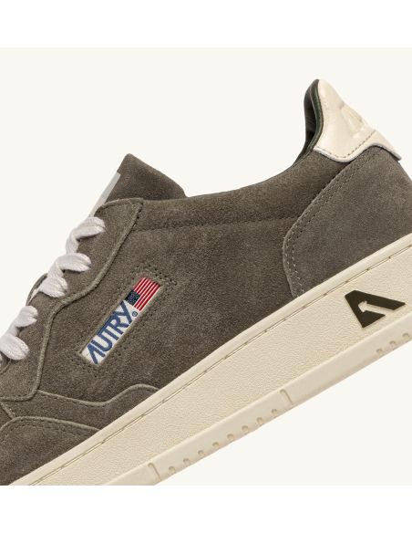 MEDALIST MEN'S SNEAKERS VISCHIO AND OFF WHITE