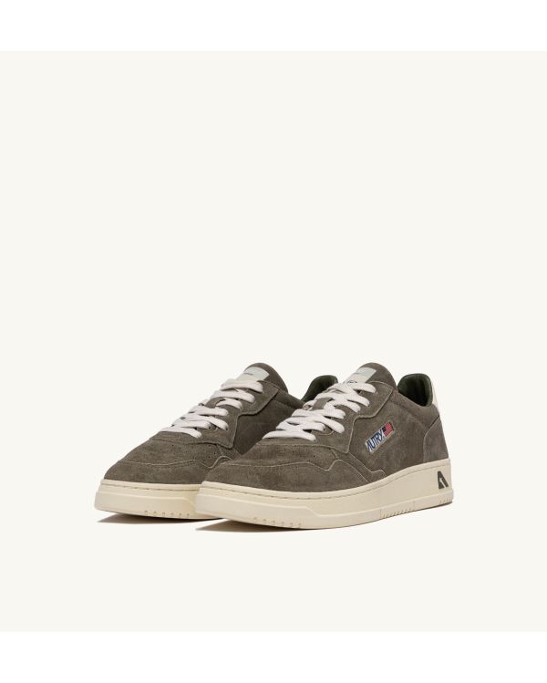 MEDALIST MEN'S SNEAKERS VISCHIO AND OFF WHITE 2