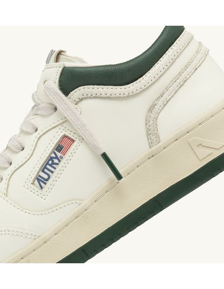 SNEAKERS MED WAY HOMME MARSHMALLOW ET MONTAGNE