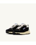 HYPERWAY MEN'S SNEAKERS BLACK AND SILVER