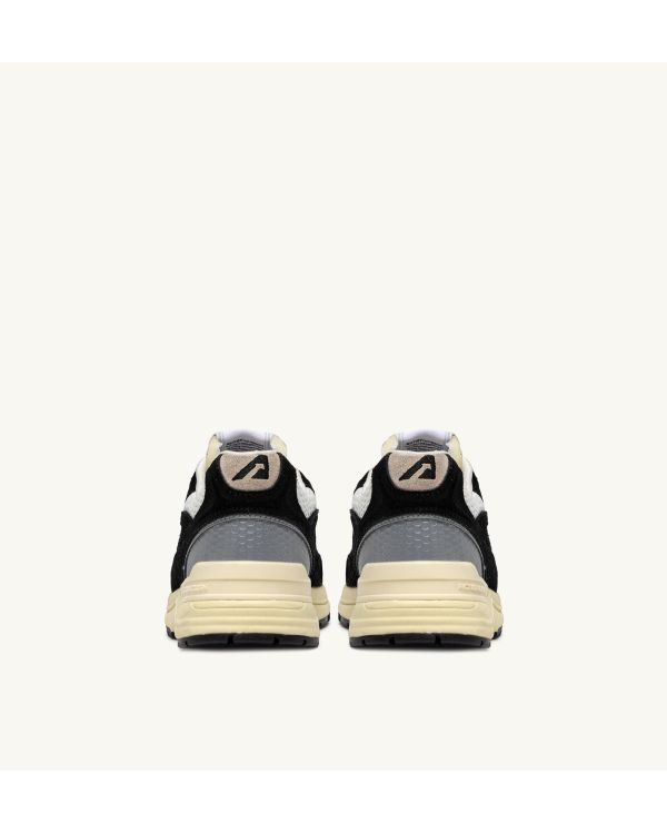 SNEAKERS HYPERWAY HOMME NOIR ET ARGENT