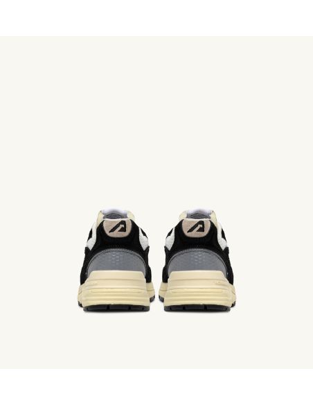 SNEAKERS HYPERWAY HOMME NOIR ET ARGENT