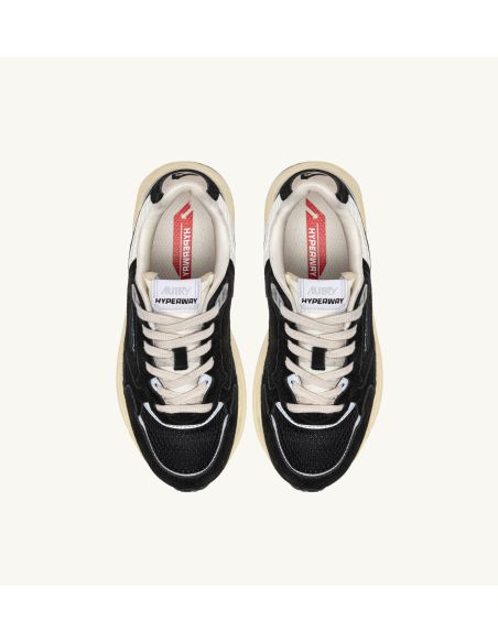SNEAKERS HYPERWAY HOMME NOIR ET ARGENT