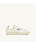DALLAS MEN'S SNEAKERS WHITE LEATHER