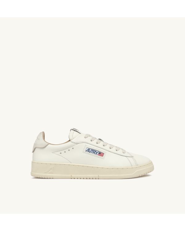 DALLAS MEN'S SNEAKERS WHITE LEATHER