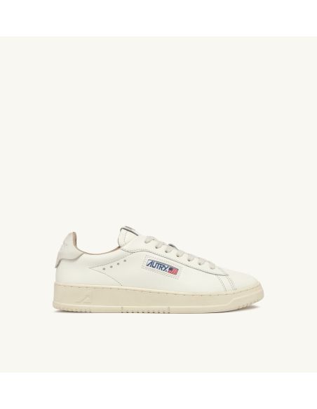 SNEAKERS DALLAS HOMME CUIR BLANC