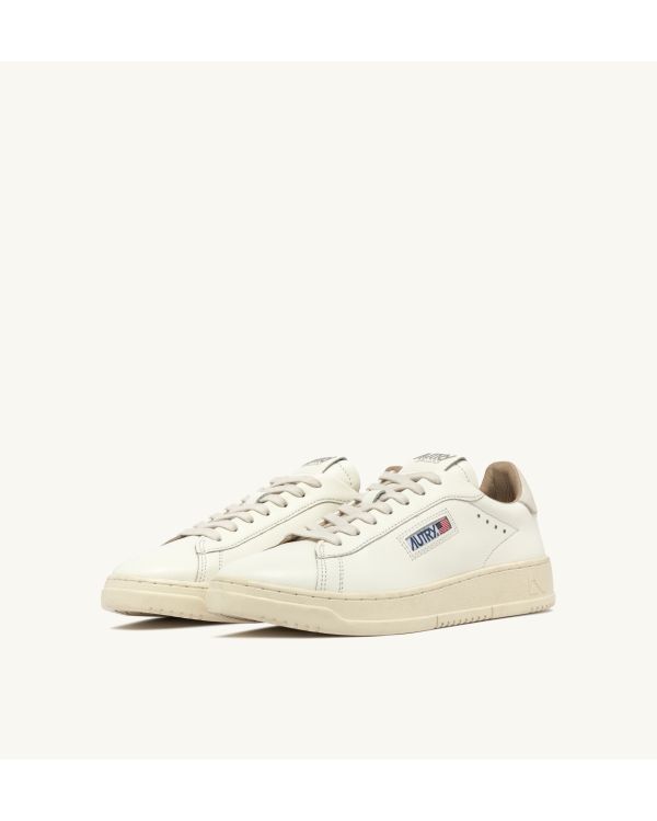 SNEAKERS DALLAS HOMME CUIR BLANC 2