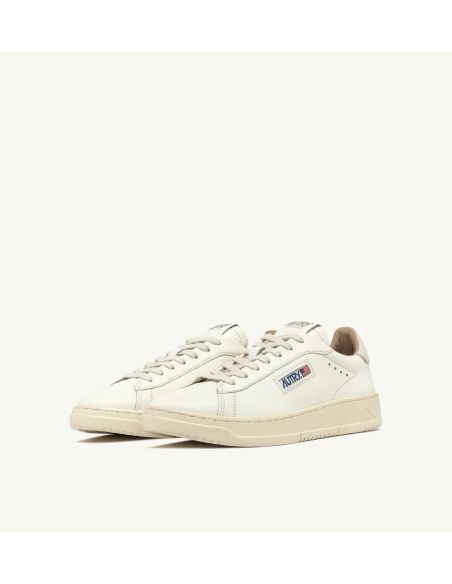 DALLAS MEN'S SNEAKERS WHITE LEATHER