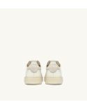 DALLAS MEN'S SNEAKERS WHITE LEATHER
