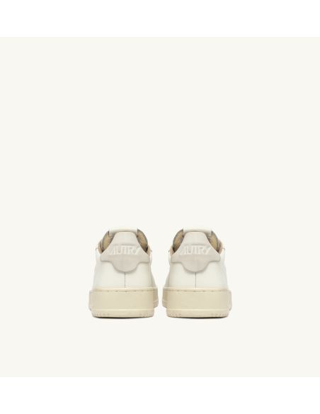 DALLAS MEN'S SNEAKERS WHITE LEATHER