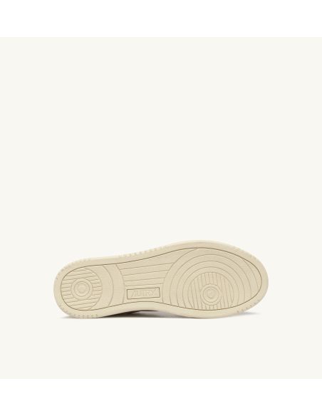 DALLAS MEN'S SNEAKERS WHITE LEATHER
