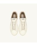 SNEAKERS DALLAS HOMME CUIR BLANC
