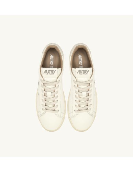 SNEAKERS DALLAS HOMME CUIR BLANC