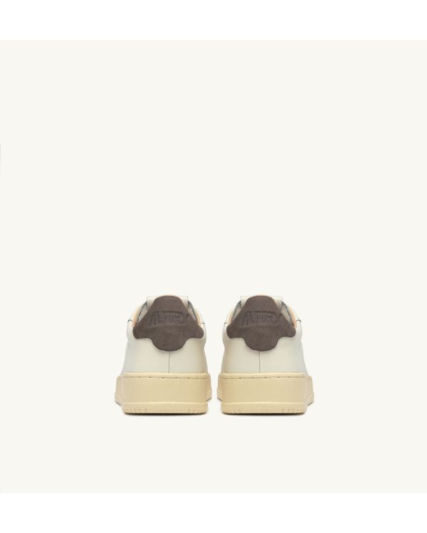 DALLAS MEN'S SNEAKERS MARSHMALLOW AND MOREL